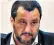  ??  ?? Matteo Salvini, the interior minister, attacked ‘the mad European rules imposed on Italy by EU austerity’