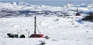  ?? NORTHERN DYNASTY MINERALS LTD. ?? The review of the proposed Pebble mine project in southwest Alaska will now be carried out “in a fair, transparen­t, deliberate, and regular way,” the EPA said Friday.
