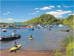  ??  ?? ■
Loch Lomond where Stuart tragically was tragically killed.