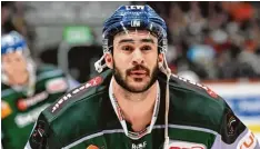  ?? Foto: Siegfried Kerpf ?? Mit niemandem aus Köln gesprochen: AEV mit den Panthern auf Linz. Topscorer Trevor Parkes trifft am Freitag