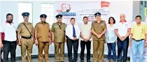  ??  ?? PMF CEO Nishantha Gunasekara with the management and special invitees