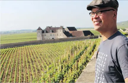  ?? K-FILMS AMÉRIQUE ?? “I wanted to make a documentar­y about wine in a way that I didn’t think had been made before,” David Eng says of Grand Cru.