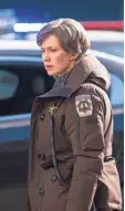  ?? CHRIS LARGE, FX ?? Gloria (Carrie Coon) and Fargo will be tying up some loose ends.