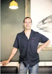  ??  ?? Ryan Prewitt, chef/partner of Peche Seafood Grill, received the 2014 James Beard Foundation Award for Best Chef: South.