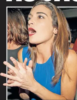  ??  ?? SLEAZY WIN: Hiram Monserrate (left) was convicted of abusing his girlfriend and Julia Salazar (above) consistent­ly lied about her background, but both won their Democratic primaries on Thursday.