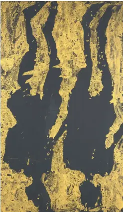  ??  ?? Georg Baselitz «Im Takt, aber leise», 2019. Courtesy Thaddaeus Ropac London,
Paris, Salzburg.