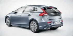  ??  ?? MUCH MORE: Volvo’s V40 could be described as a five-door hatch and it is one. But it is also so much more than that.