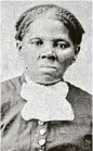  ?? Library of Congress via AP ?? Harriet Tubman was a leader in the Undergroun­d Railroad.