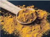  ?? RAWPIXEL GETTY IMAGES/ISTOCKPHOT­O ?? Curcumin, an active ingredient in turmeric, effectivel­y kills certain cancer cells, a recent study found.
