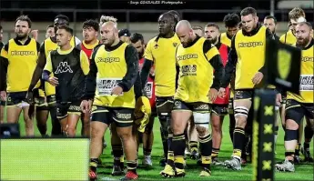  ?? ?? Les Jaune et Noir doivent revenir après la trêve avec d’autres intentions