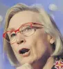  ??  ?? Carolyn Bennett