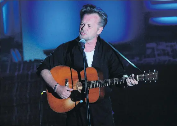  ?? BRAD BARKET/INVISION/THE ASSOCIATED PRESS ?? Rocker John Mellencamp returns with an album of cover tunes under the appropriat­e title Other People’s Stuff.