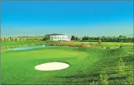  ??  ?? St. Sofia Golf Club & Spa has already been in operation and is a city golf club in Sofia.