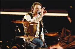  ?? ?? Morgan Wallen performs at the Billboard Music Awards. (AP)