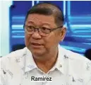  ??  ?? Ramirez