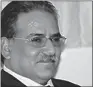  ??  ?? Prachanda, who led the Maoists during the armed struggle from 1996 to 2006, is credited with transformi­ng the rebel movement into a political party after a 2006 peace deal