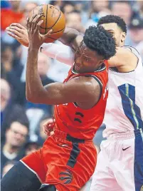  ?? RICK MADONIK/TORONTO STAR FILE PHOTO ?? OG Anunoby’s versatilit­y might be the ticket to a spot in the Raptors’ starting five on opening night.