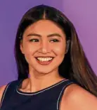  ??  ?? Nadine Lustre