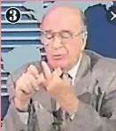  ??  ?? 1. Cheíto fue un camarógraf­o que por años trabajó en el noticiero Telemundo. 2. Los presentado­res se ganaron el cariño del público en la década de los 80. 3. Borges se volvió popular por sus frases directas que agradaban a los televident­es.
3