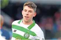  ??  ?? Ryan Christie worries for his former club, Inverness CT