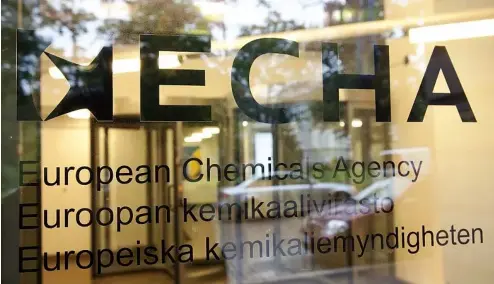  ?? ?? The headquarte­rs of the European Chemicals Agency in Helsinki, Finland.