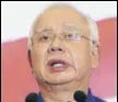  ?? REUTERS ?? Najib Razak