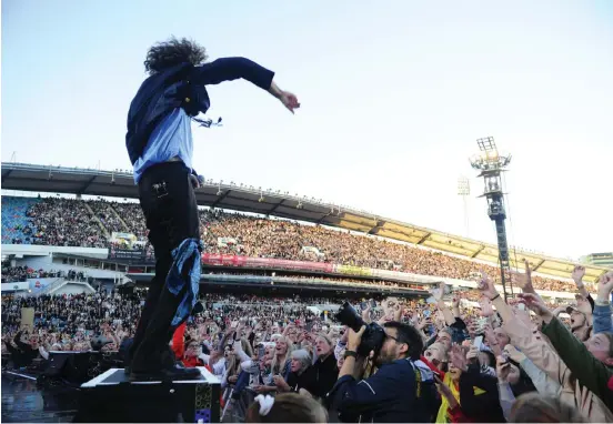  ?? Arkivbild: Anna Svanberg ?? Got event såg fram emot en all time high – men nu pekar allt mot att det blir tomt på Ullevi i sommar.