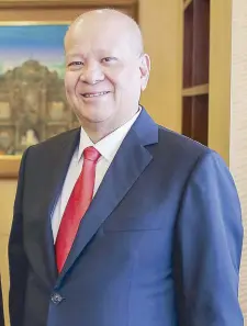  ??  ?? Ramon S. Ang, vice chairman, president and COO of San Miguel Corporatio­n