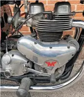  ??  ?? Sweet-running 500cc twin is a real smoothie