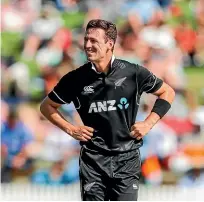  ?? AP ?? Matt Henry was frustrated against India on Thursday as he tried to press his World Cup claims.