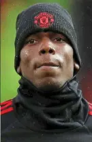  ?? REUTERS ?? Out of favour: Paul Pogba