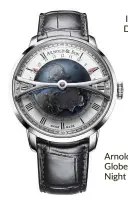  ??  ?? arnold & son Globetrott­er night