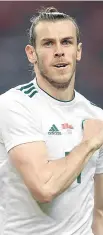  ??  ?? Wales star Gareth Bale.