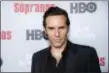  ?? PHOTO BY CHARLES SYKES/INVISION/ AP ?? Alessandro Nivola attends HBO’s “The Sopranos” 20th anniversar­y at the SVA Theatre on Wednesday in New York.