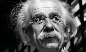  ?? Photograph: AP ?? Albert Einstein in Princeton, New Jersey, in 1954, the same year he wrote the ‘God letter’.