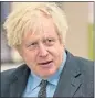  ??  ?? Boris Johnson