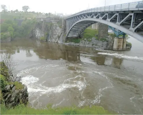  ?? GETTY IMAGE ?? The official name of the river running through New Brunswick seems fated to be a perennial issue.