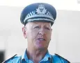  ??  ?? HAPPY: Police Assistant Commission­er Paul Taylor.