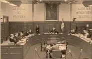  ?? Foto: scjn ?? La próxima semana el pleno podría entrar al fondo del asunto, es decir, si se declaran inválidos artículos de la legislació­n.