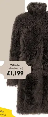 ??  ?? Whistles (whistles.com) £1,199