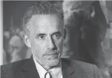  ?? CRAIG ROBERTSON / POSTMEDIA NEWS FILES ?? Dr. Jordan Peterson’s 12 Rules for Life has sold two million copies.