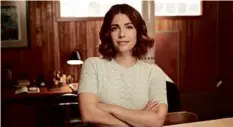  ?? ?? Paige Spara stars in “The Good Doctor”