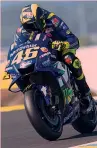  ??  ?? Valentino Rossi, 39 anni GETTY