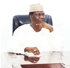  ??  ?? RMRDC DG, Dr. Hussaini Doko Ibrahim