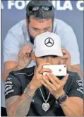  ??  ?? Lewis Hamilton.