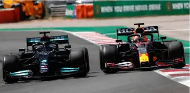  ?? Photo: Jakob Ebrey, Motorsport Images, Paul Lawrence, Hal Ridge ?? Hamilton had to work hard to earn his second victory of the 2021 Formula 1 season