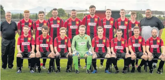  ??  ?? Gaerwen are through to the first round proper of the Welsh Cup where they will face Llandudno Junction