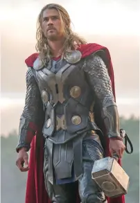  ?? (DR) ?? Universal einsetzbar: Thor (Chris Hemsworth)