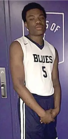  ??  ?? Central Tech basketball player Rayvonte Ball is in intensive care at SickKids, where doctors are investigat­ing whether he has Long QT syndrome.