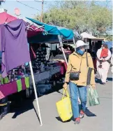  ?? Visitantes siguen teniendo / ÉRIKA GALLEGO ?? Los sobrerrued­as